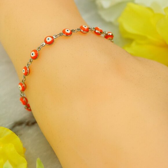Minimalist Anklet, Sleek & Modern Design, Women’s Fashion, YC110006-A - Picture 6 of 10